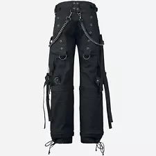 Gothic Abaddon Cargo Cotton Jeans Trousers All Size Men's and Women's For Sale