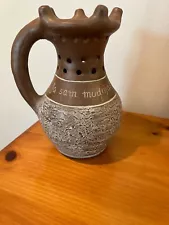 Pottery Puzzle Jug With text wrap