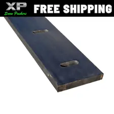 1-1/2 X 8" RUBBER EDGE FOR 10FT SNOW PUSHER, SNOW PLOW RUBBER, PROTECH - 115.75"