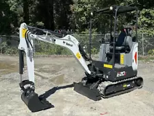 2021 Bobcat E20Z Mini Excavator Crawler Backhoe Dozer Aux Bucket bidadoo -New