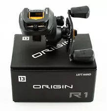 13 FISHING ORIGIN R1 OR1-8.1-LH 8.1:1 LEFT HAND BAITCAST REEL