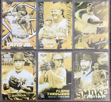 2021 Topps Fire GOLD MINTED Parallel & Inserts YOU PICK for Your Set 20% off 3+!