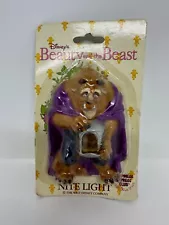 1991 Disney Beauty And The Beast Nite Light NEW