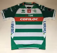 1674/124 Errea Rugby Shirt Benetton Treviso Ready to Roar 2019-2020