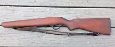 Marlin Model 80 DL Wood Stock with parts & m1907 Sling