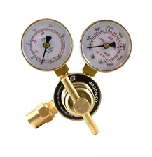 Industrial Argon Regulator/Flowmeter Gauges for MIG and TIG Welders - SÜA