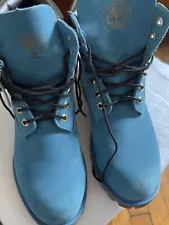 Men’s Blue Timberlands