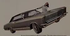 1965 BUICK Riviera "Ever notice how many cars look like copies. . ." Car Ad 1B62