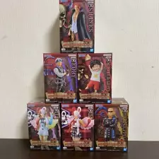 ONE PIECE Figure lot of 6 Set sale Manga Anime character Goods Shanks Luffy Uta