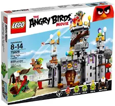 LEGO King Pig's Castle 75826 Angry Bird Movie NISB RARE!