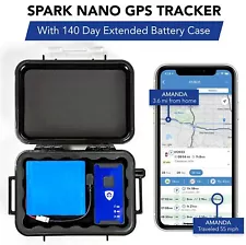 140-Day LTE Magnetic GPS Tracker - Cellular Real-Time Slap & Track Cars