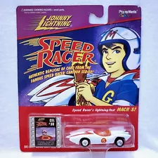 2000 Johnny Lightning Speed Racer 2000 Mach 5 Cel #38 For Sale