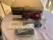 Yaesu FT-891 100W Mobile Ham Radio Transceiver US version