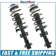 Front Pair Complete Strut Assembly for 2003-2007 Volvo XC70; 2001 2002 Volvo V70