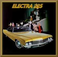 1971 Buick Electra 225 Coupe, GOLD, Toolbox/Man Cave/Refrigerator Magnet, 42 MIL