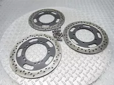 2017 14-23 Kawasaki Vulcan 1700 Vaquero VN1700 Front Rear Brake Rotor Disc Lot