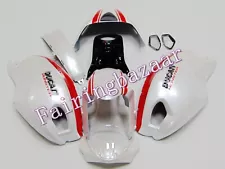 Fit for Ducati Monster 696 796 1100 Pearl White Red Black ABS Injection Fairing (For: 2013 Ducati Monster 796)