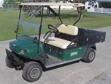 2005 gas EZ GO MPT 1200 golf cart car Multi Purpose Truck