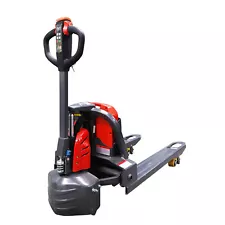 JIALIFT Fully Electric Pallet Jack Truck 24V Lithium Battery 45" x 27" 3300LBS