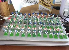 Vintage Tudor Electric Football Figures Mixed Lot - 72 Figures HKBS HKWS China