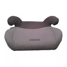 Cosco Topside Forward Facing Child Booster Seat Gray & Black Removable cushion