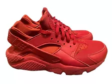 Nike Air Huarache Triple Red Size UK 9 2015 2016 Edition 318429-660