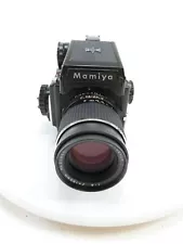 Mamiya M645 Camera outfit with PD Meter Prism and 150MM f4 C Lens