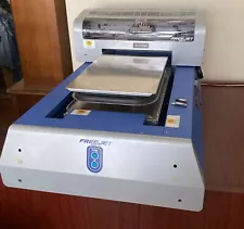 DTG shirt printer OMNIPrint Freejet 330TX, rip software - cleaned from ink