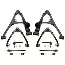 10pc 4WD Front Upper Lower Control Arm Kit for 1999 - 2006 Silverado Sierra 1500 (For: 2002 GMC)