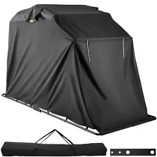 VEVOR The Bike Shield Motorcycle Shelter Storage Cover Tent Garage Outdoor