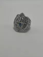 New England Patriots NFL Super Bowl Championship Ring Tom Brady Football Replica