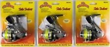 (LOT OF 3) MR CRAPPIE SLAB SHAKER MCS50 5.0:1 SPINNING REEL CLAM PACK