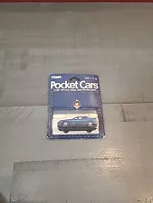 Vintage 1986 TOMY Pocket Car Nissan Pulsar Coupe EXA No. 22