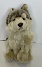 Ganz Webkinz Signature Timber Wolf Wks1008 Rare Retired Plush Animal NoCode