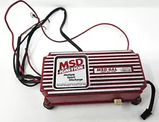 MSD 6AL P/N 6420 Electronic Ignition w/ 6000 RPM Rev Limiter