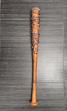 The Walking Dead AMC LUCILLE Negan Full Size Plastic Bat 33 inches Replica