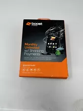 Boost Mobile Kyocera Hydro C5170 Prepaid Phone Black