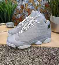 Jordan 13 Women's Size 7 Basketball Sports Shoes Gray Casual Comfort Youth 5.5