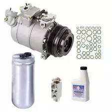 For BMW 740i 740iL 1998 1999 2000 2001 2001 AC Compressor w/ A/C Repair Kit