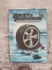 Fast & Furious 10-Movie Collection DVD Vin Diesel , Paul Walker *NEW & SEALED*