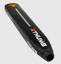 2Thumb OG LITE TAPER 43 Putter Grip - Black