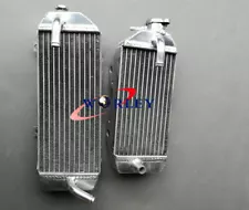 For Kawasaki KX250F KXF250 2017 2018 18 17 Aluminum radiator (For: 2018 KX250F)