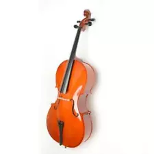 Hot Sale Beginner High Quality 4/4 Size BassWood Cello