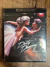 Dirty Dancing (4K UHD + Blu-ray + Digital, 1987, Region Free) *NEW/SEALED*