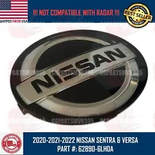 FOR NISSAN VERSA / SENTRA 2020 2021 2022 FRONT GRILLE EMBLEM LOGO 62890-6LH0A