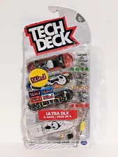 Tech Deck ULTRA DLX 4-Pack Blind Skateboards Trucks Wheels & Hardware New READ