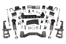 Rough Country 6" Lift Kit with N3 Struts and Shocks fits 15-20 Ford F150 4WD