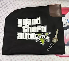 GTA 5 GRAND THEFT AUTO V Collectors Edition Money Bag With Lock & Key