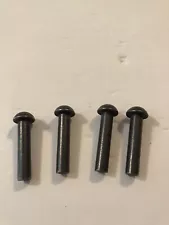 Timberline Wood Stove Door Hinge Pins, 3/8" x 1 3/4", solid steel set of 4