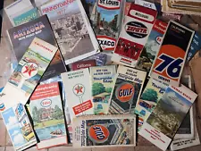 Vintage Lot Of State Road Maps & Travel Guides - Over 130 Pieces